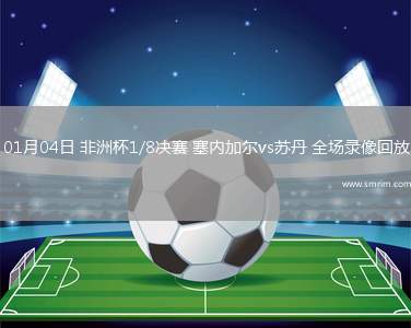 01月04日 非洲杯1/8决赛 塞内加尔vs苏丹 全场录像回放